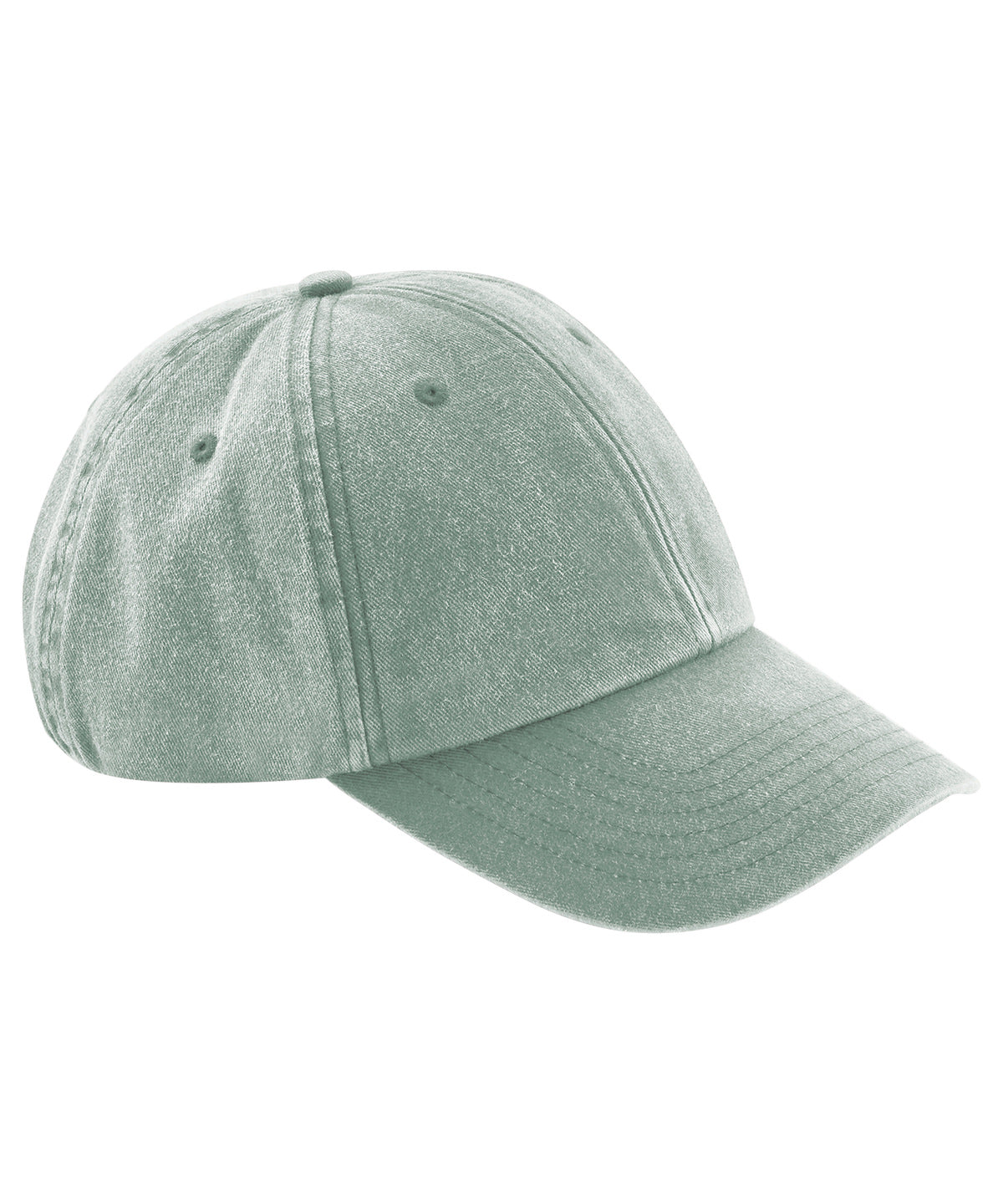 Junior low-profile vintage cap - Vintage Sage Green