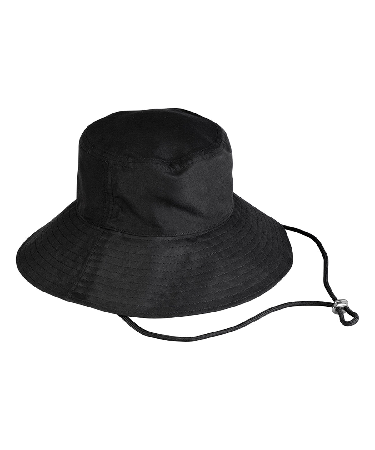 Wide brim sun hat - Black