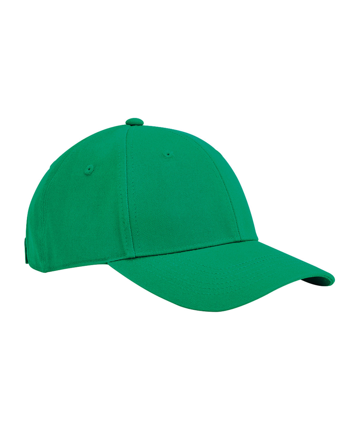 EarthAware® junior classic organic cotton 6-panel cap - Kelly Green