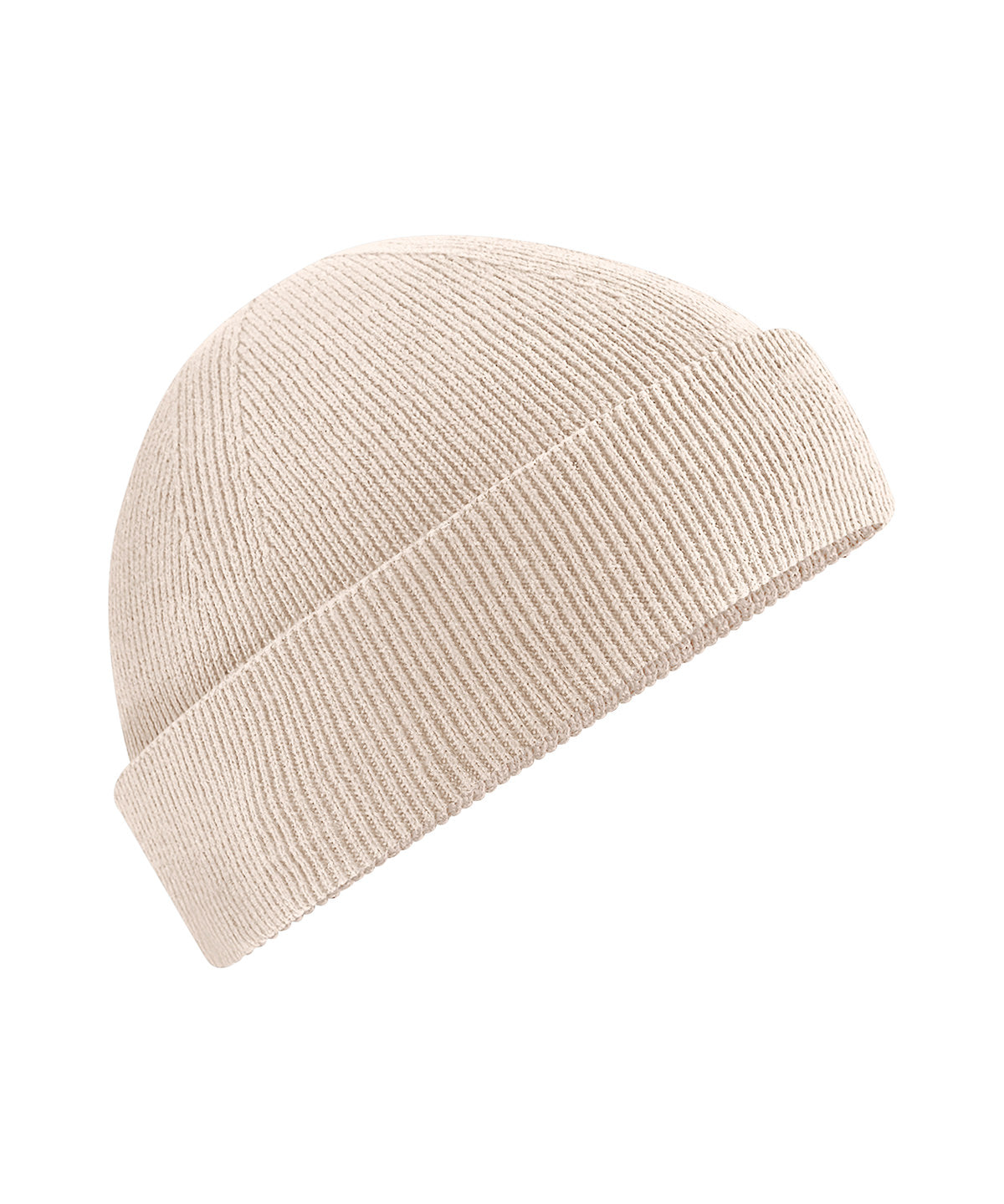 Organic cotton fisherman beanie - Almond
