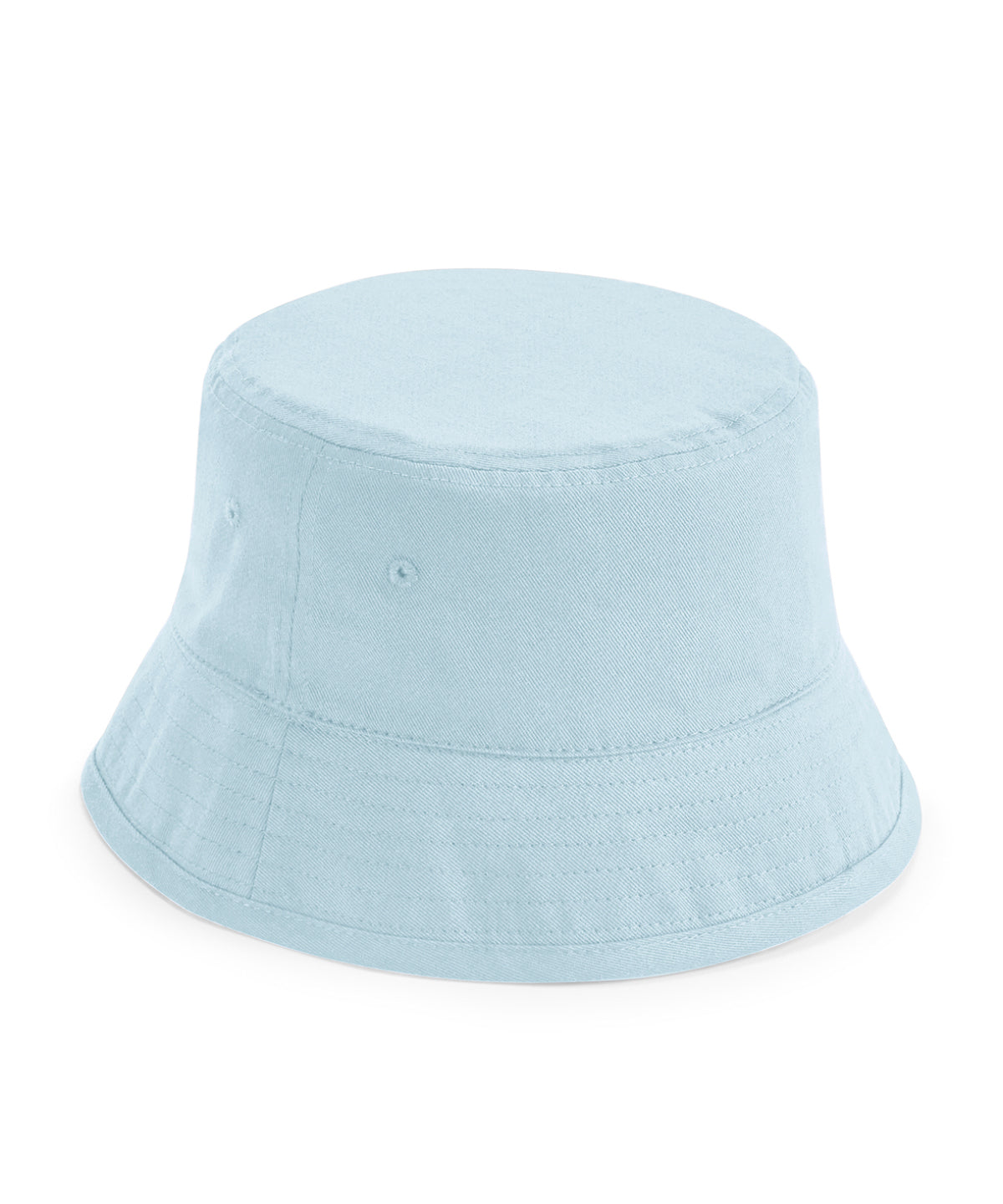 Junior organic cotton bucket hat - Powder Blue