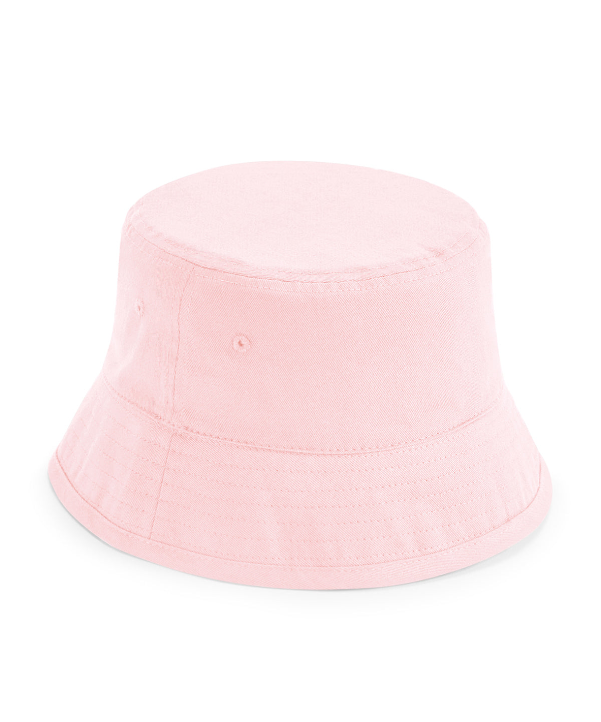 Junior organic cotton bucket hat - Powder Pink