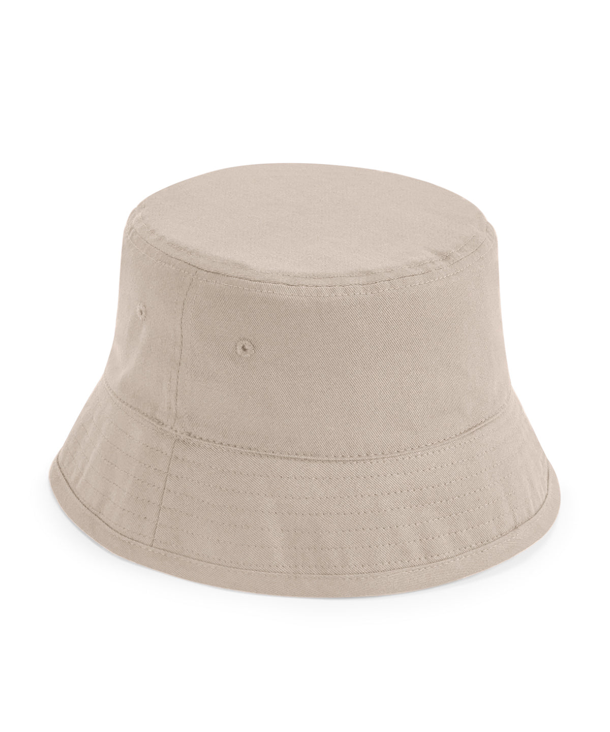 Junior organic cotton bucket hat - Sand