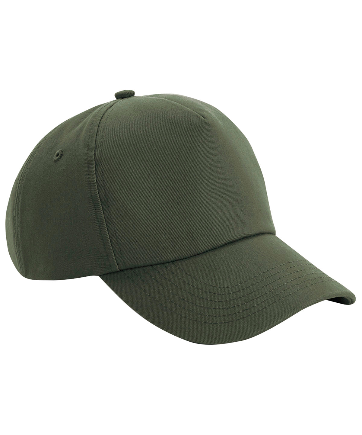 Authentic 5-panel cap - Olive Green