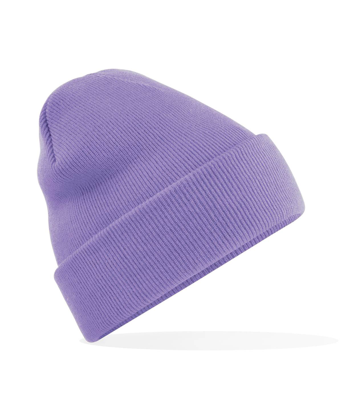 Original cuffed beanie - Violet