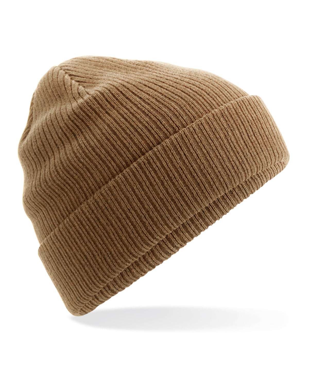 Organic cotton beanie - Biscuit