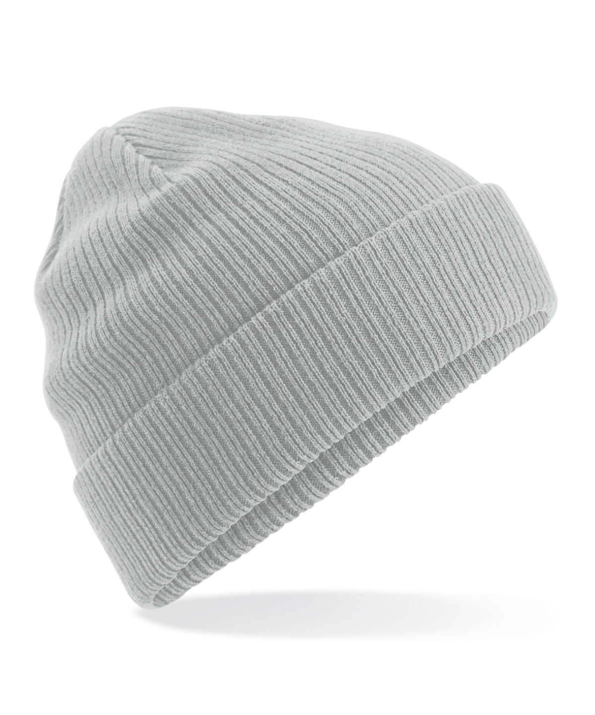 Organic cotton beanie - Light Grey