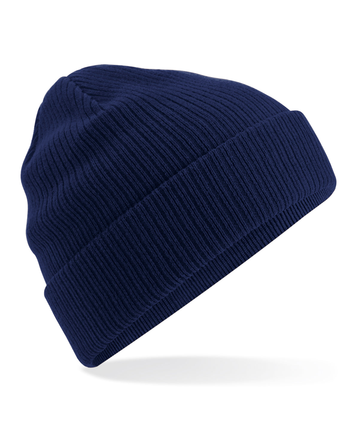 Organic cotton beanie - Oxford Navy