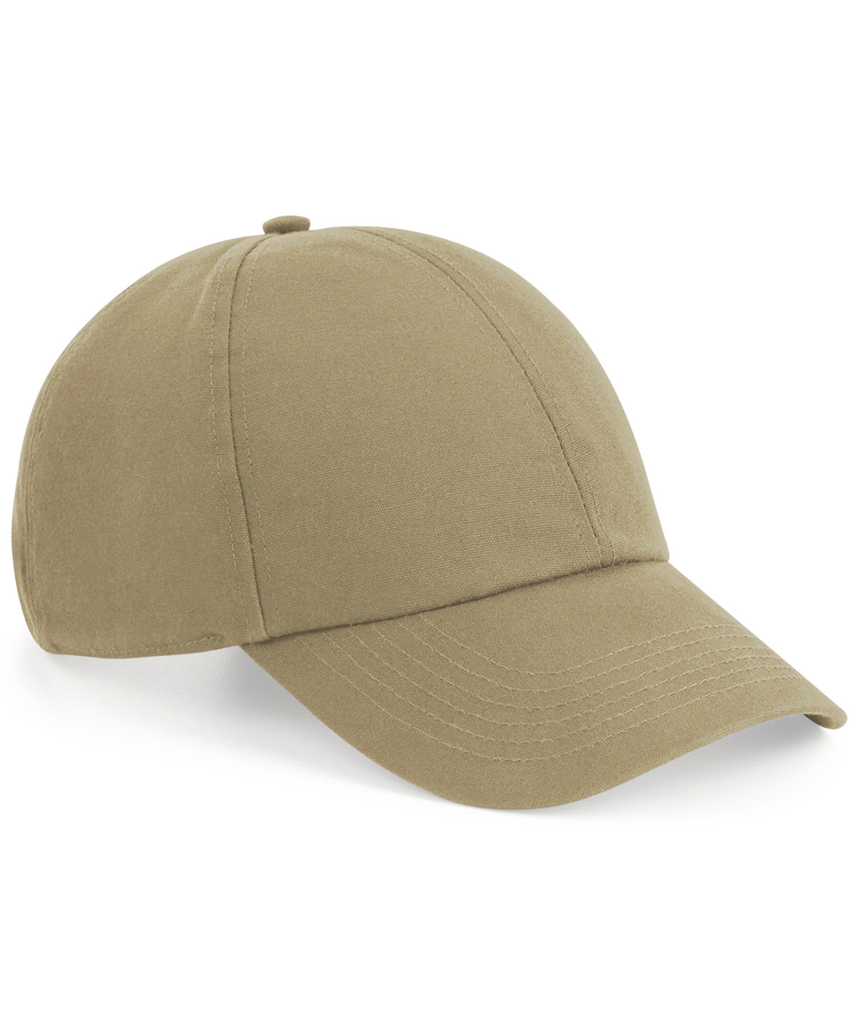 Organic cotton 6-panel cap - Desert Sand
