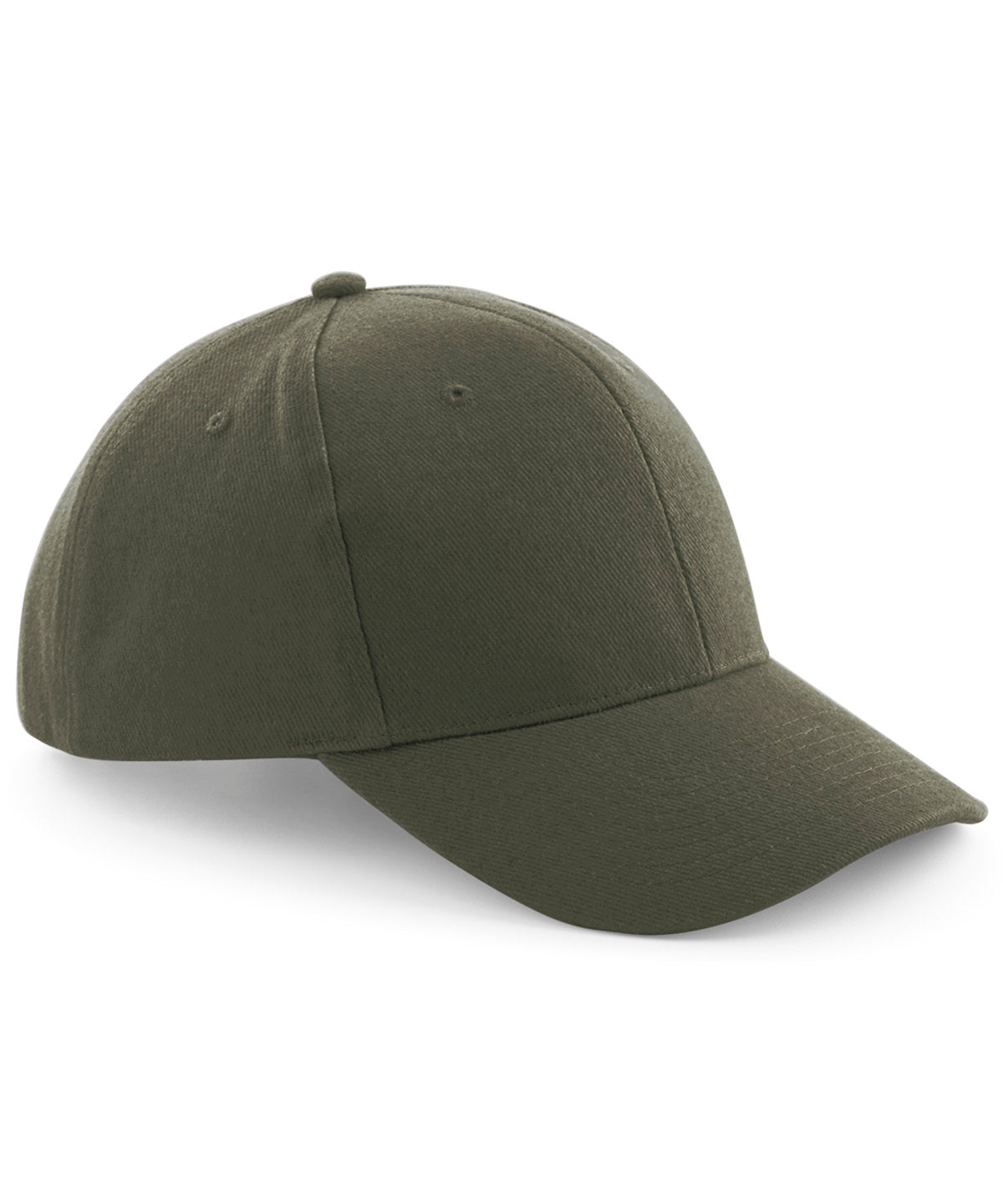 Pro-style heavy brushed cotton cap - Olive Green
