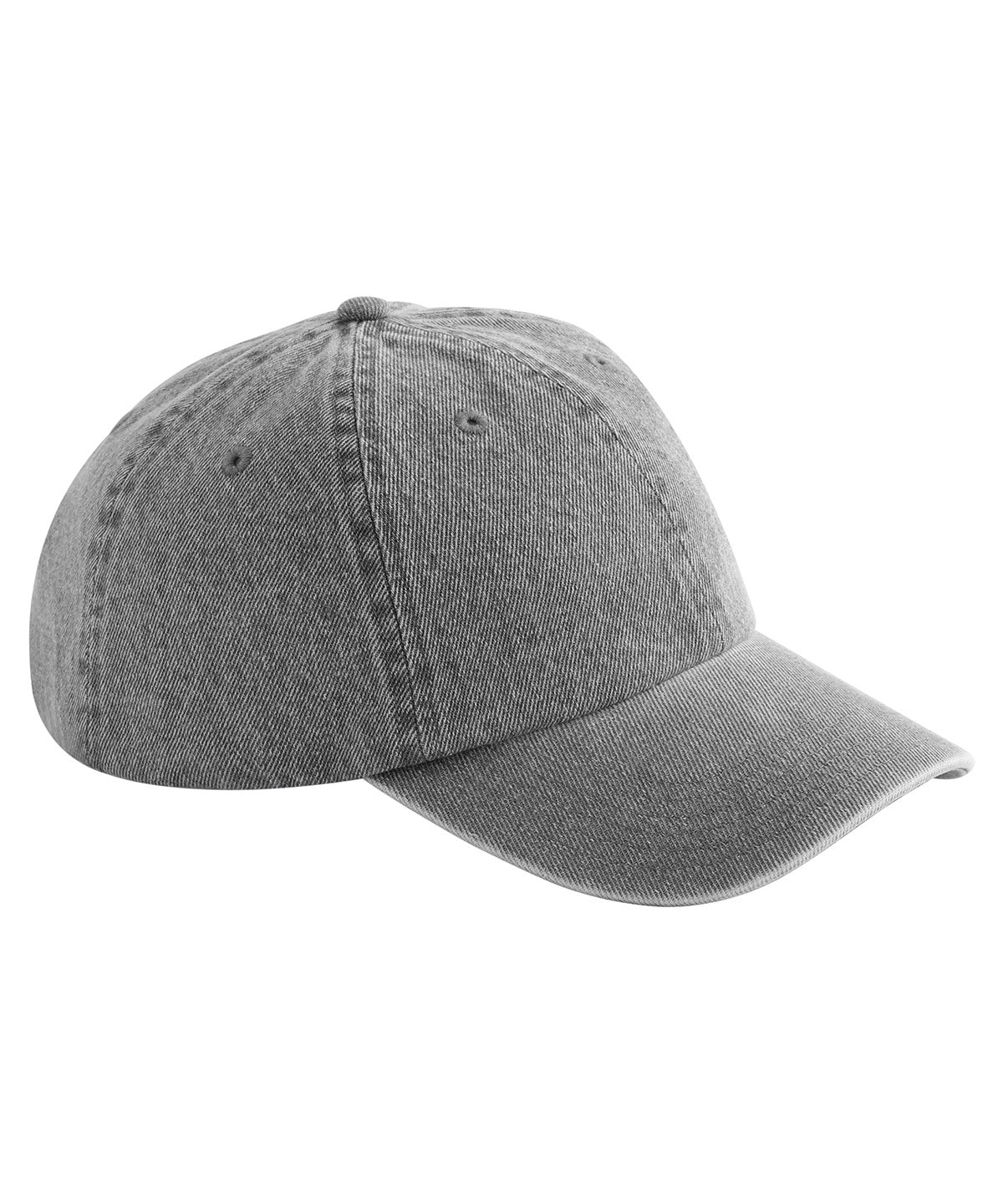 Denim cap - Acid Grey