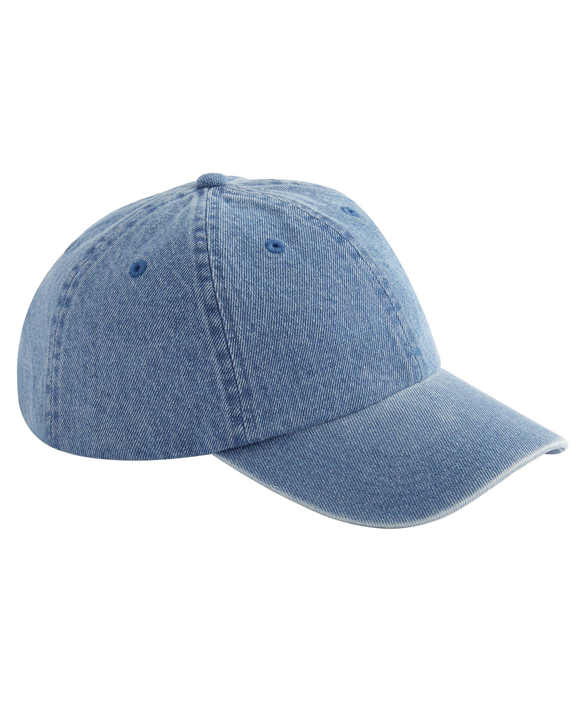 Denim cap - Mid Blue