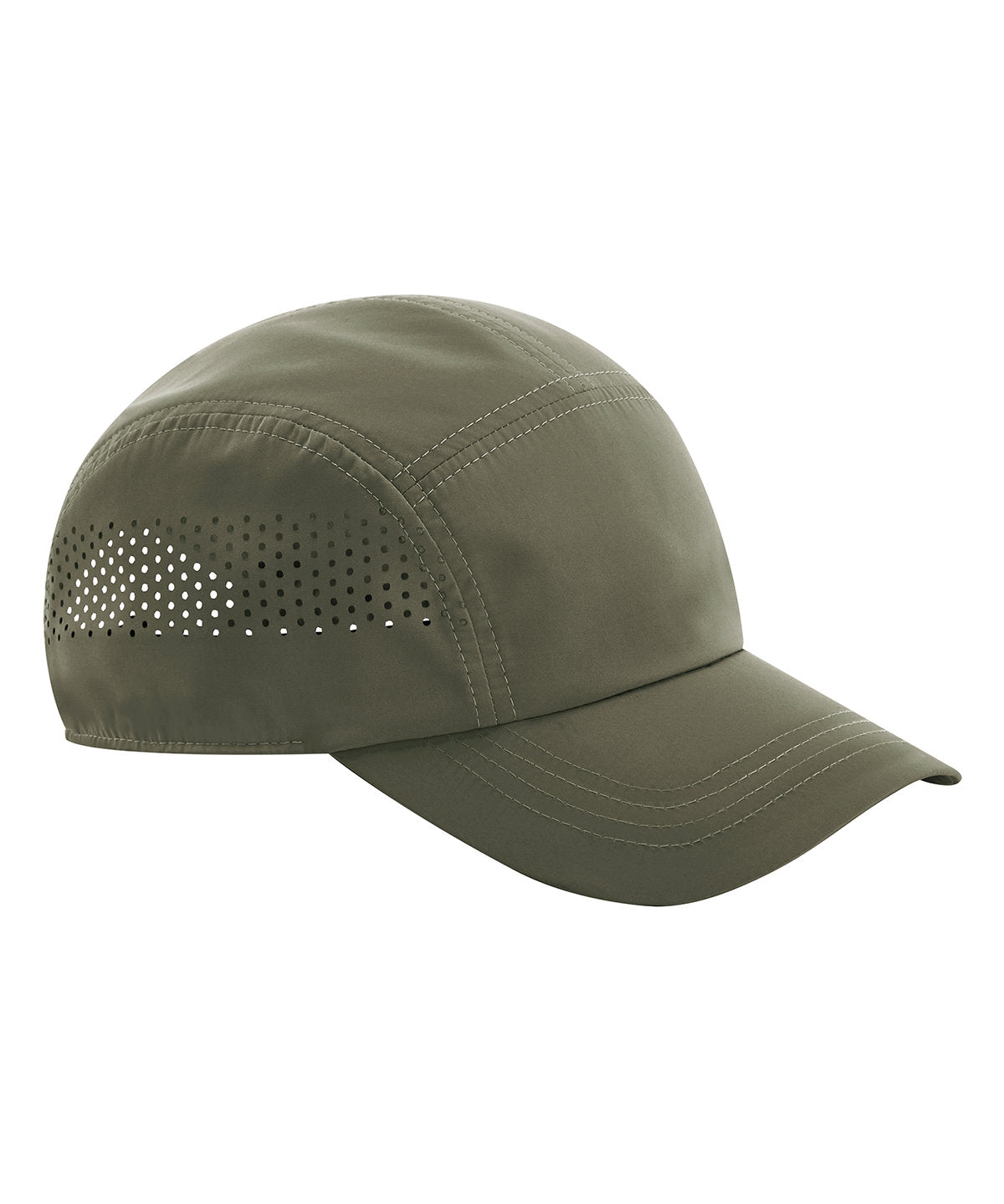 Technical running cap - Olive Green
