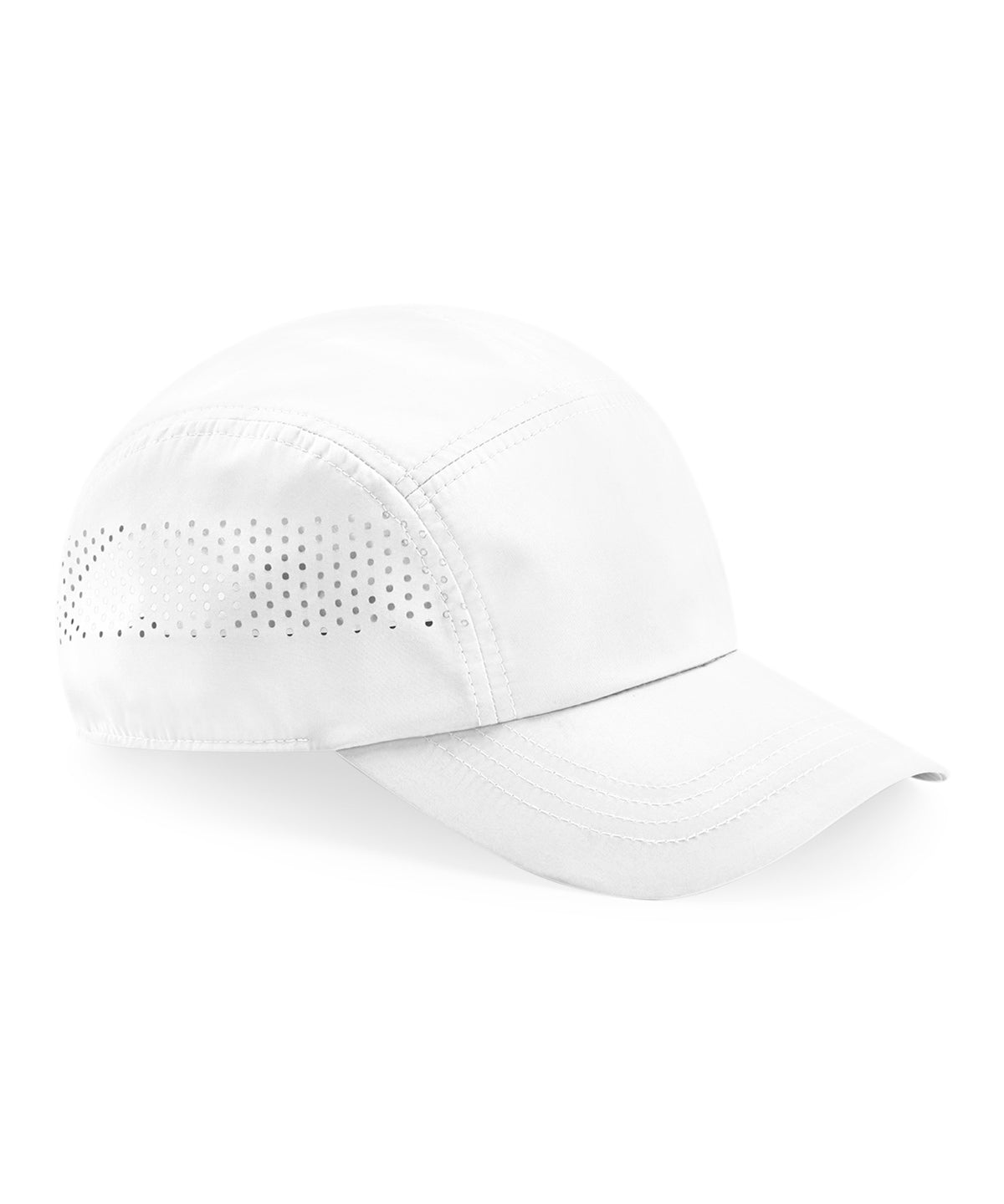 Technical running cap - White