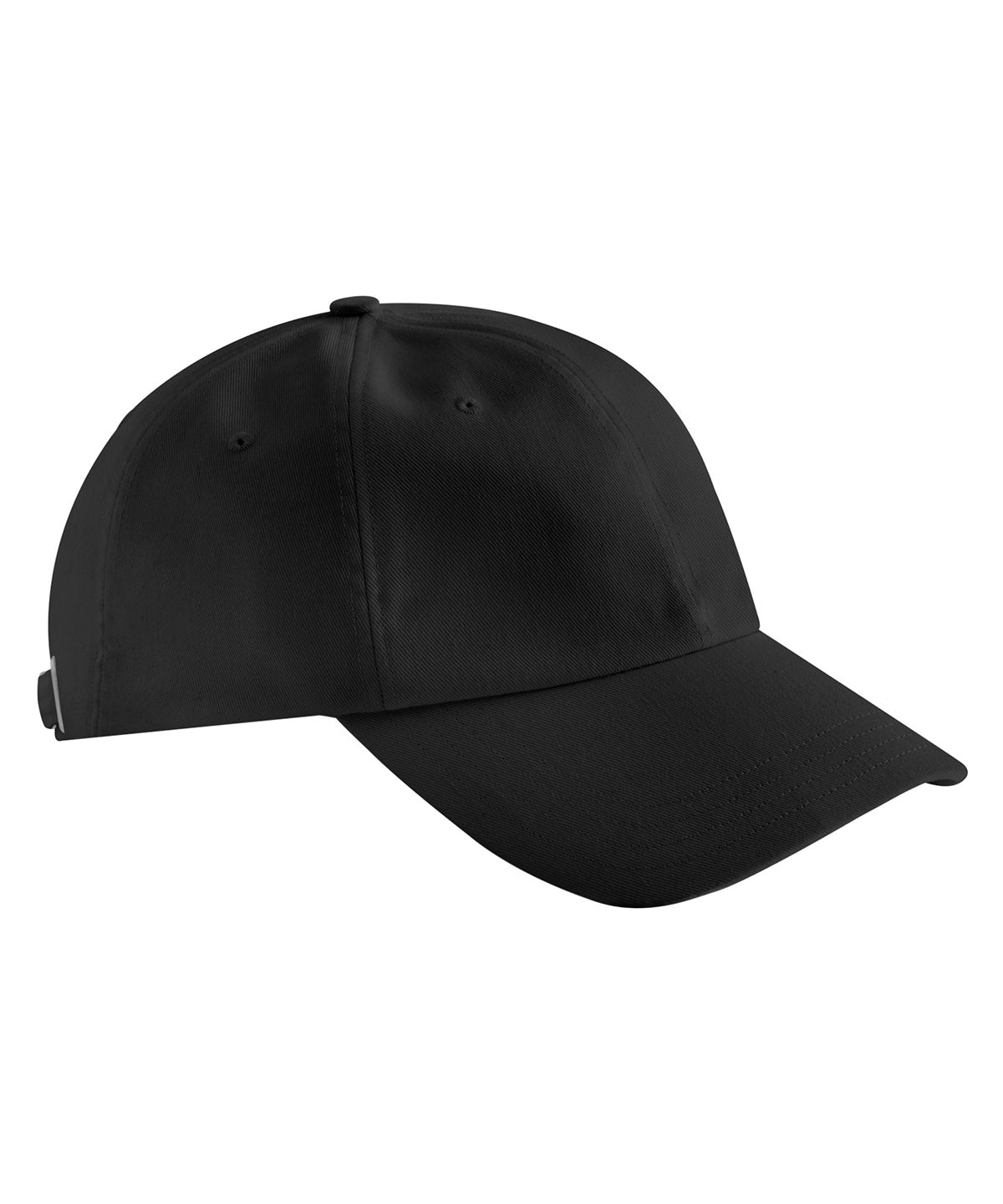 EarthAware® organic cotton studio cap - Black