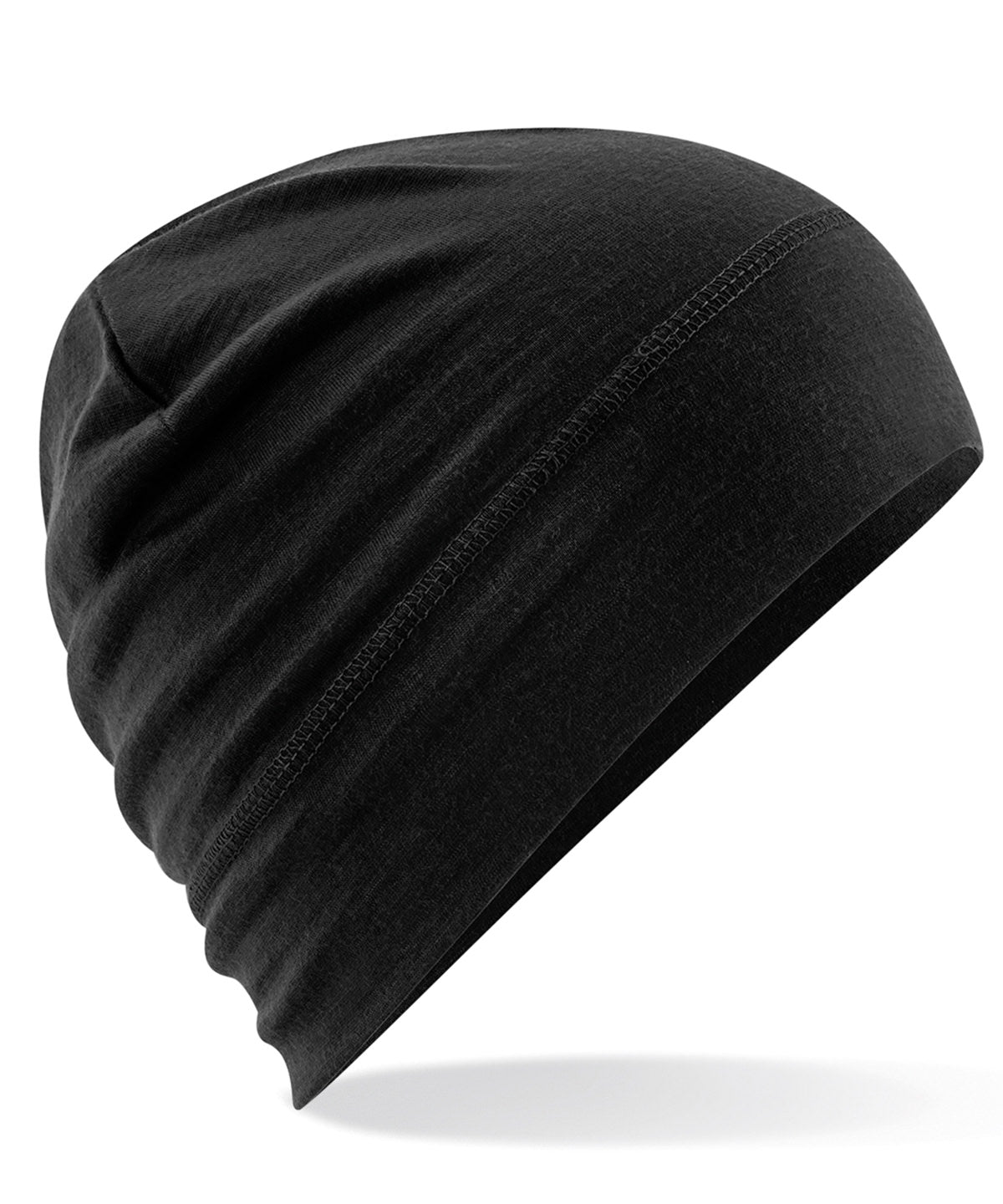 Merino beanie - Black