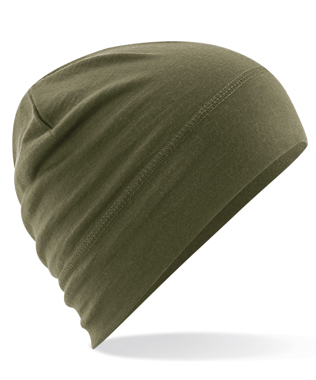 Merino beanie - Military Green