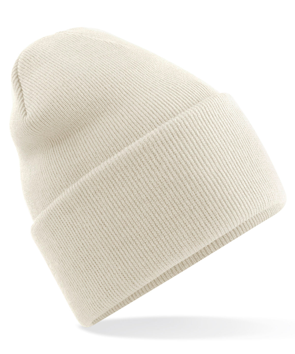 Original deep-cuffed beanie - Almond
