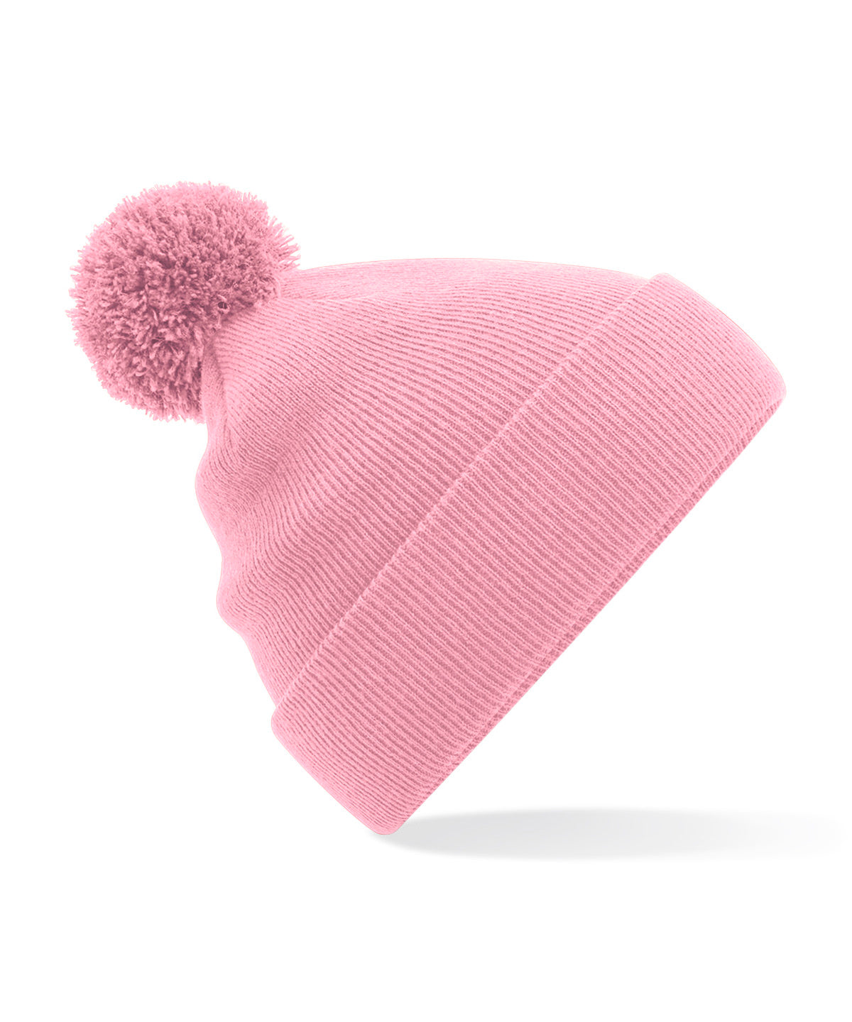 Original pom pom beanie - Dusky Pink