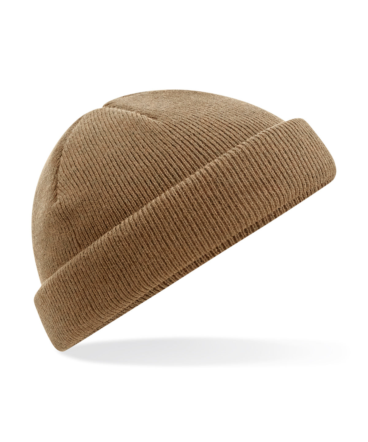 Recycled mini fisherman beanie - Biscuit