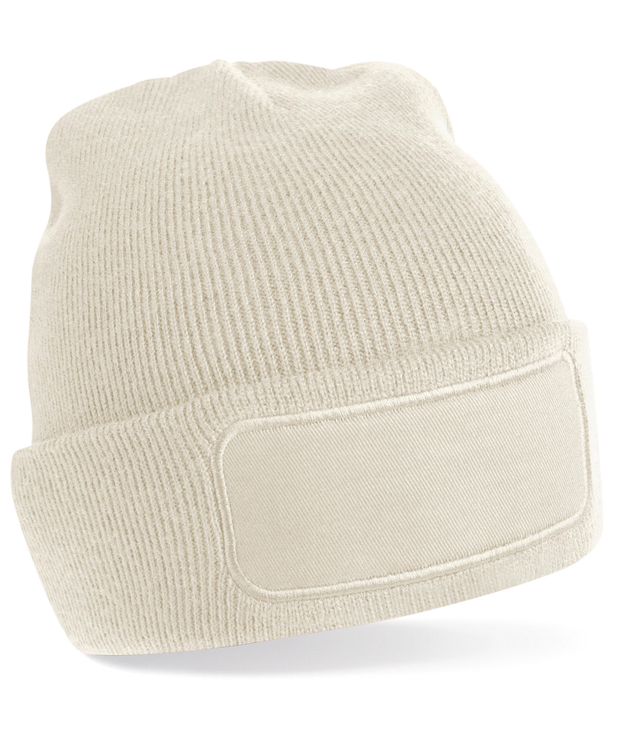 Original patch beanie - Almond