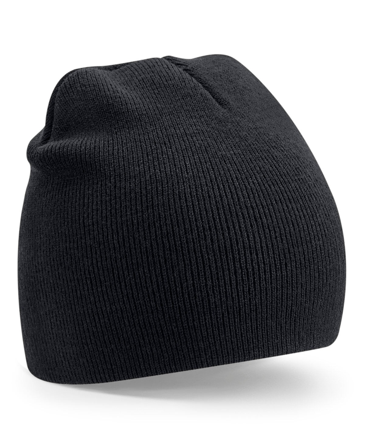 Recycled original pull-on beanie - Black