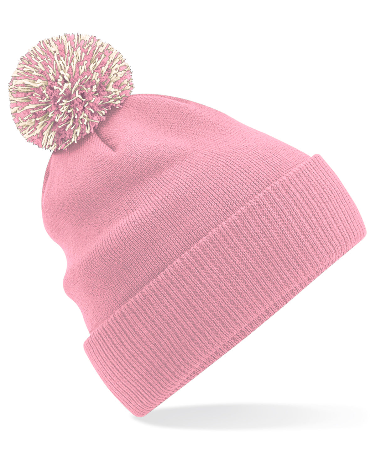 Snowstar® beanie - Dusky Pink/Off White
