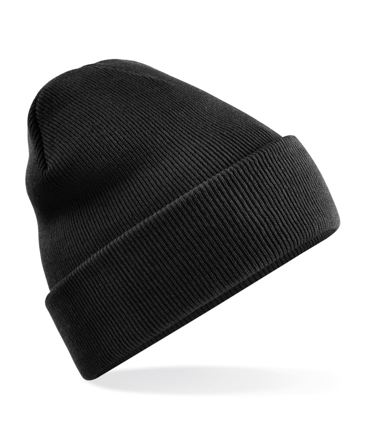 Recycled original cuffed beanie - Black