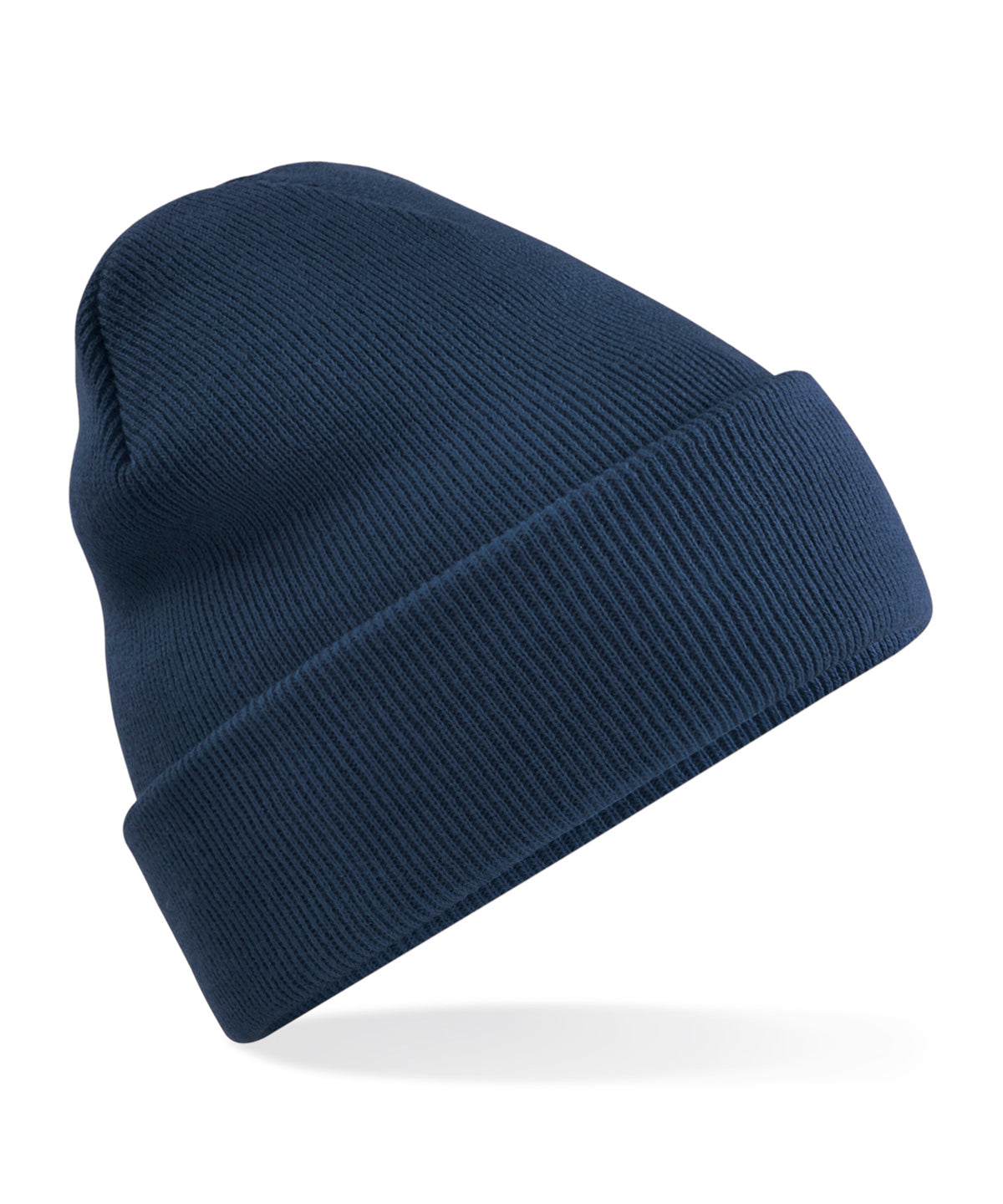 Recycled original cuffed beanie - French Navy