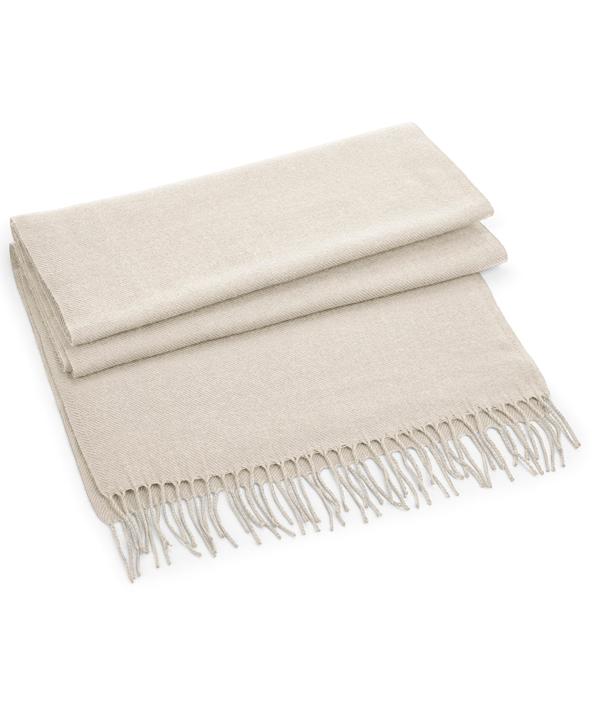 Classic woven scarf - Almond