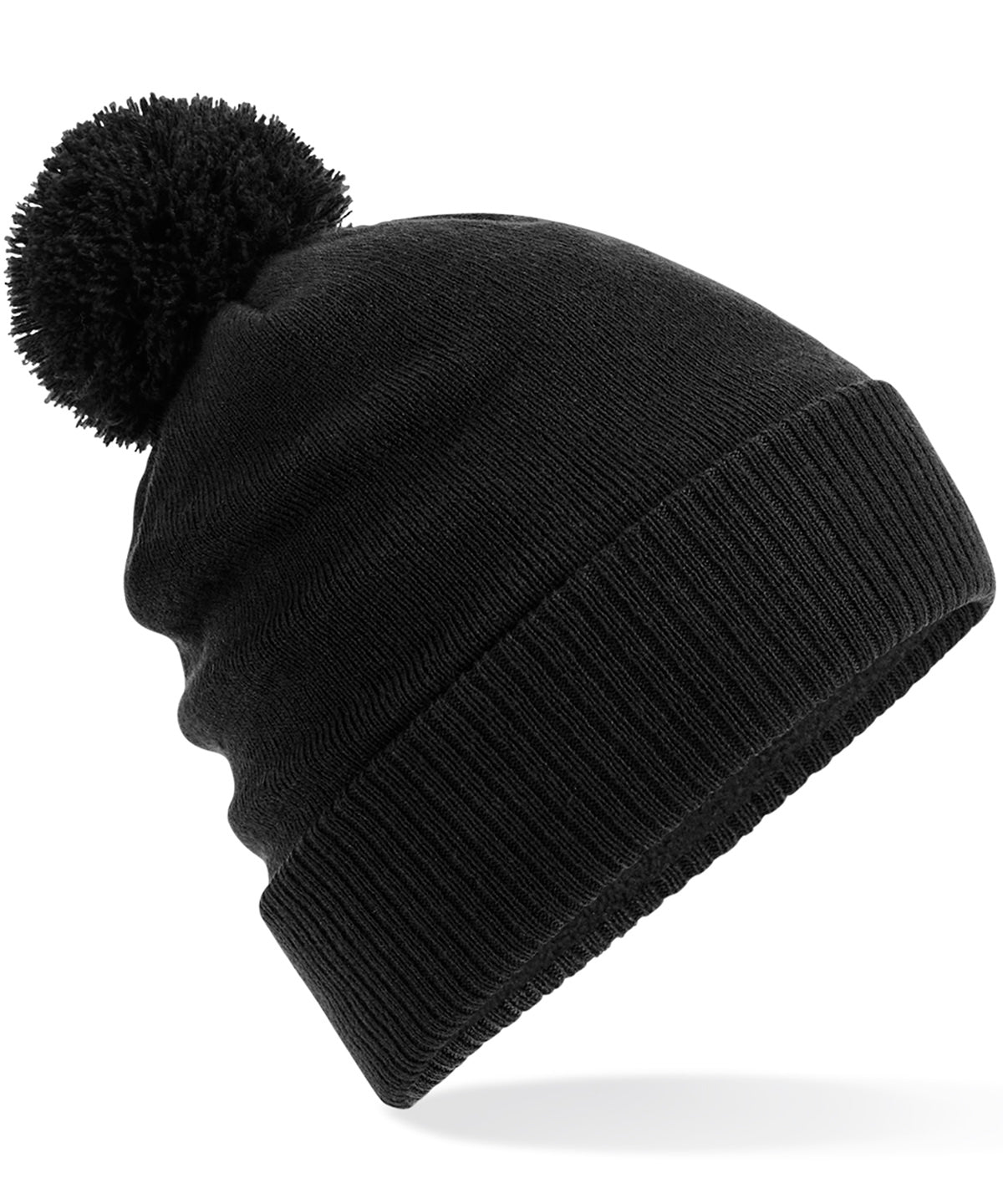 Water-repellent thermal Snowstar® beanie - Black