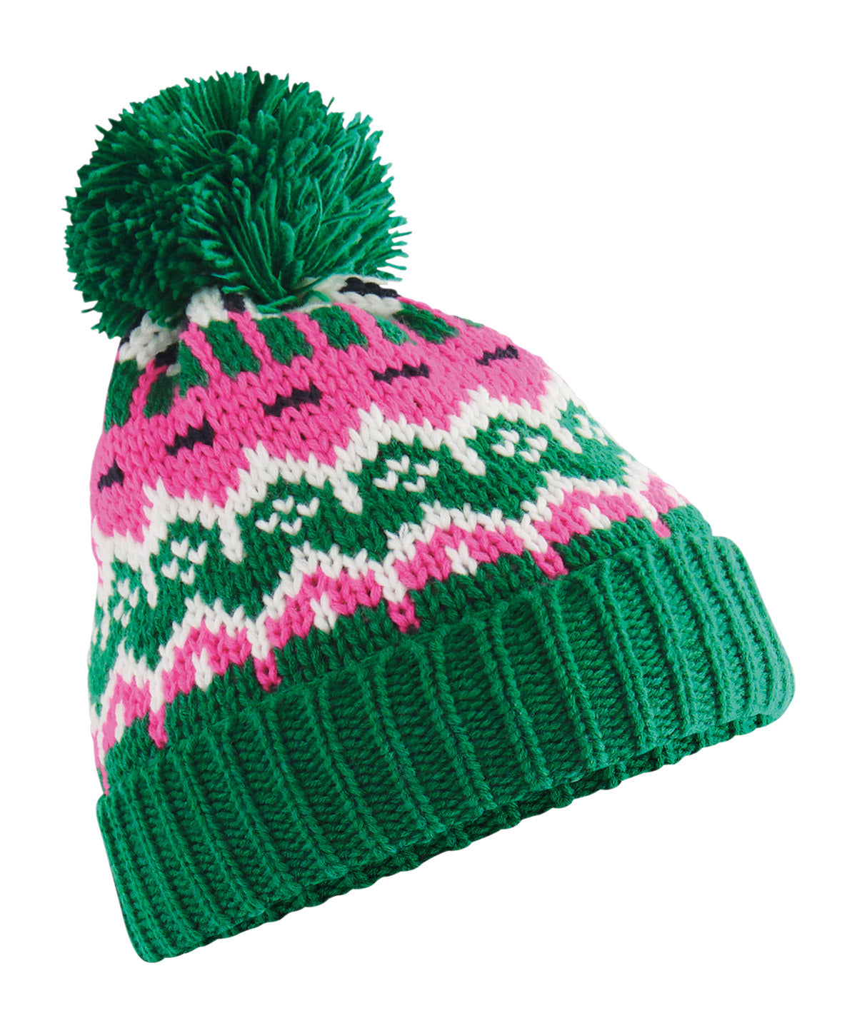 Retro ski beanie - Alpine Lodge