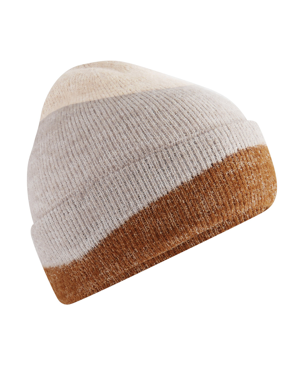 Soft wave beanie - Oatmeal/Natural Stone/Biscuit