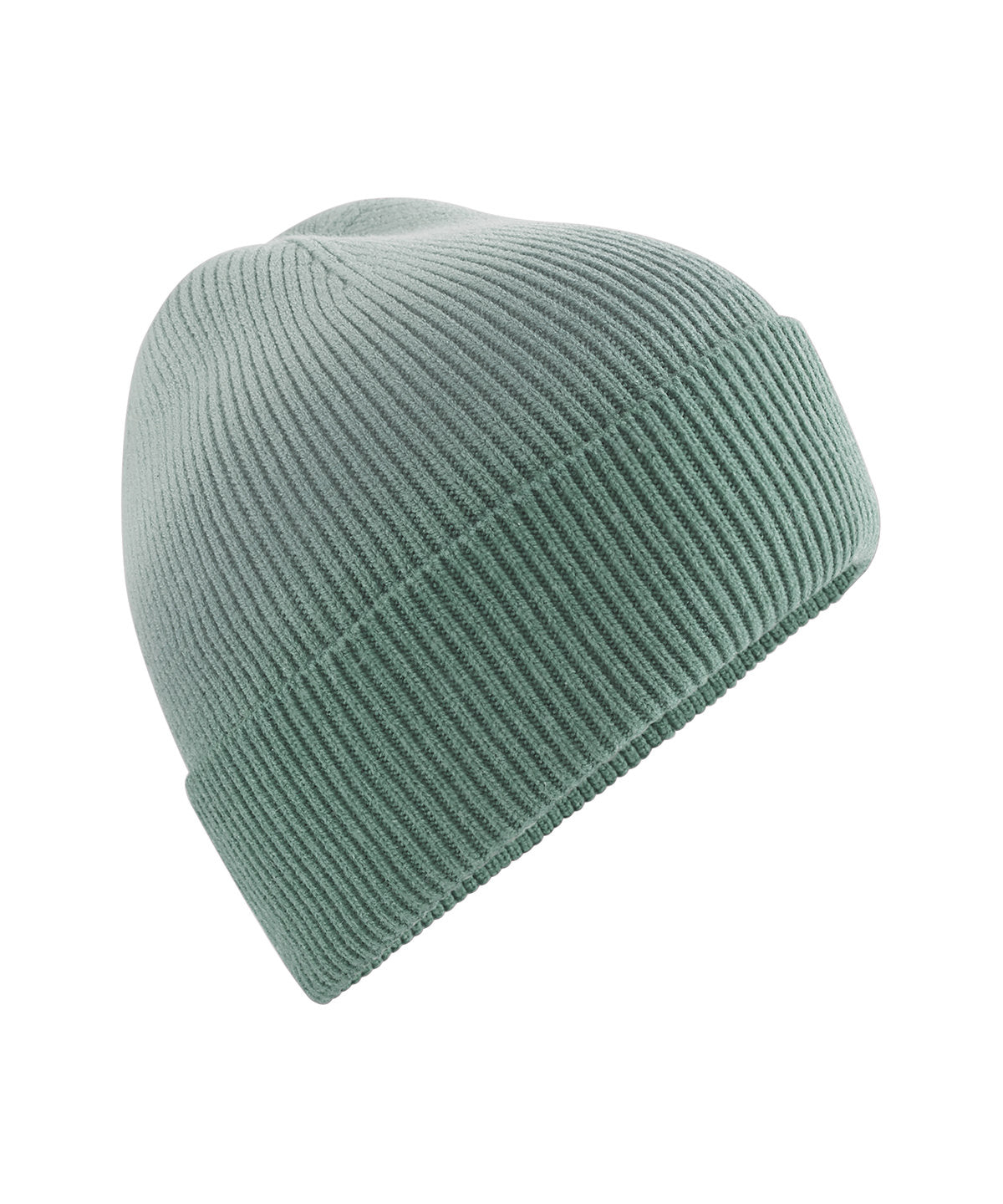 Dip-dye beanie - Dusty Green Dip Dye