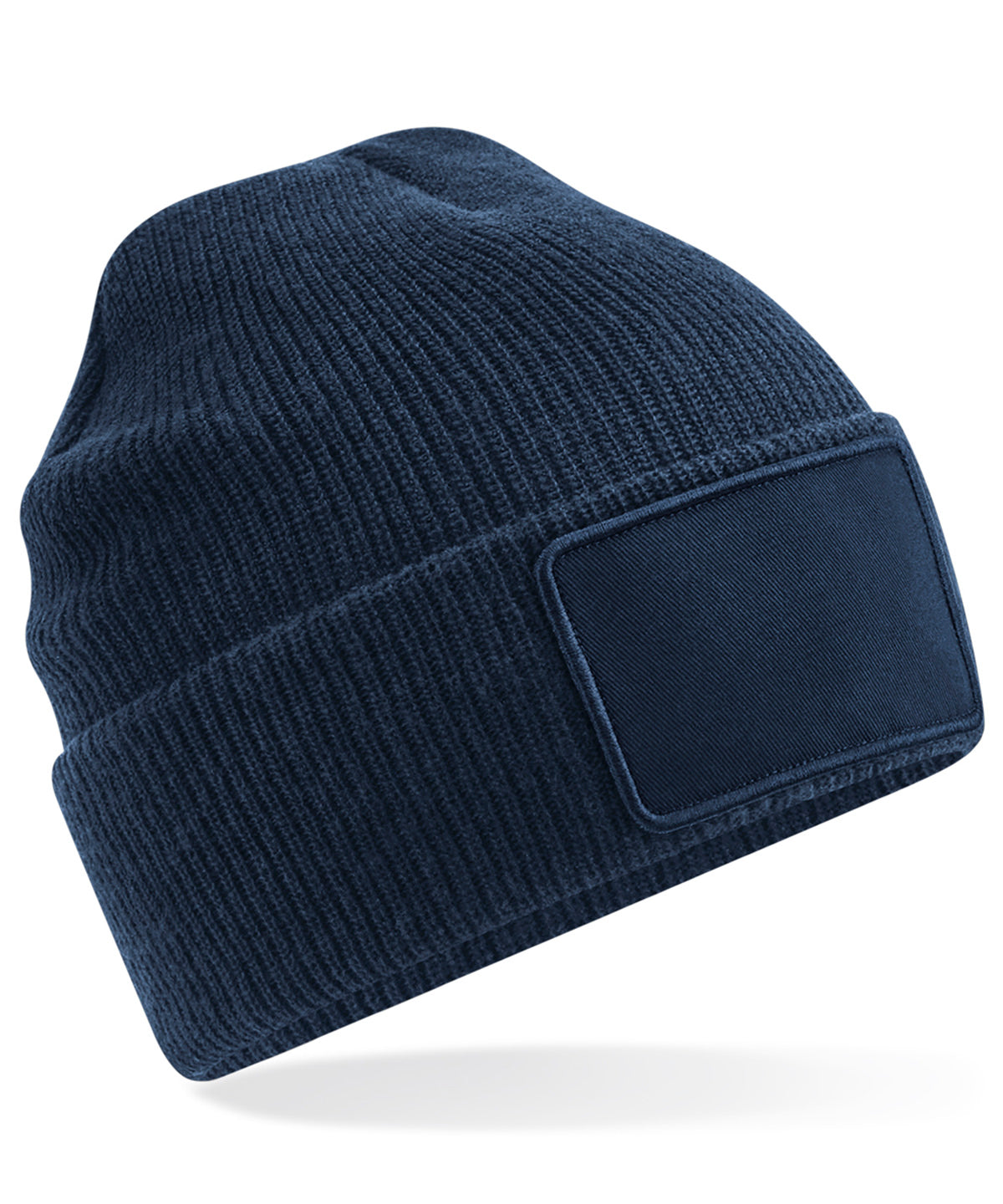 Removable patch Thinsulate™ beanie - French Navy