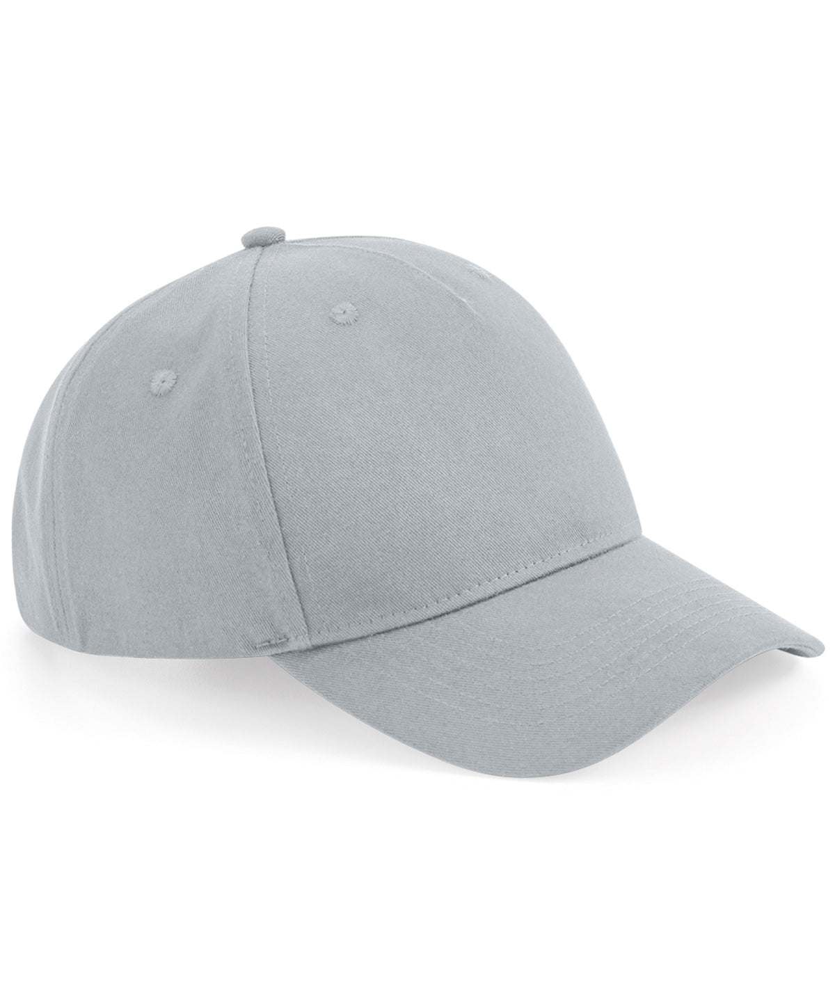 Organic cotton 5-panel cap - Light Grey