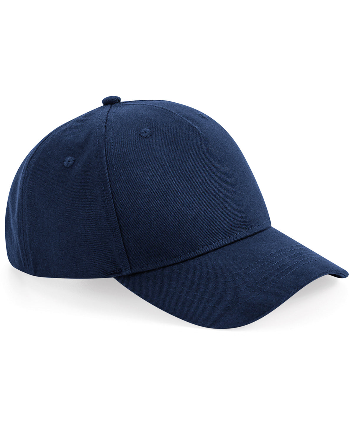 Organic cotton 5-panel cap - Navy