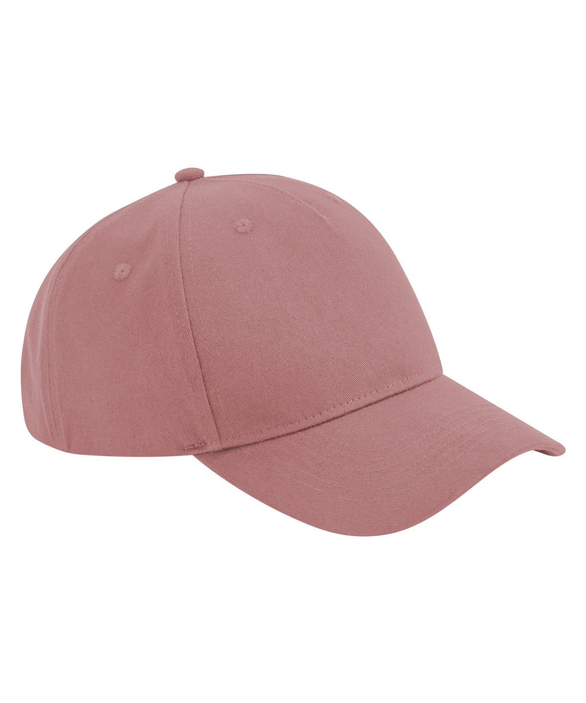 Organic cotton 5-panel cap - Rose Pink