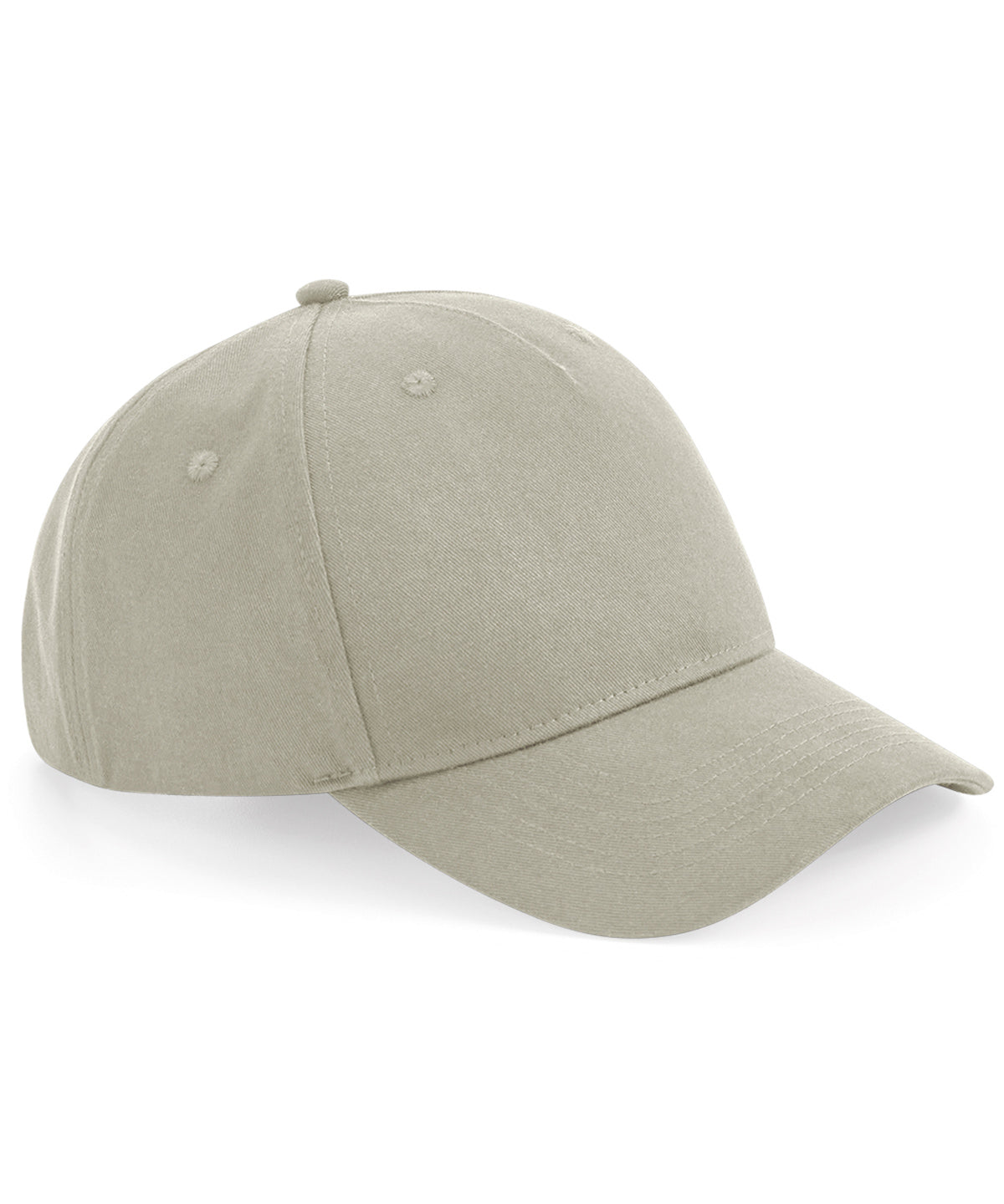 Organic cotton 5-panel cap - Stone