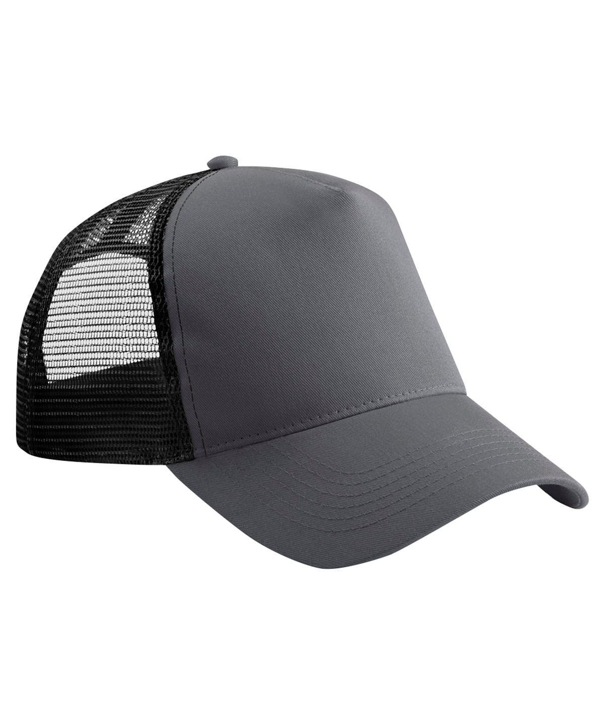 Snapback trucker - Graphite Grey/Black