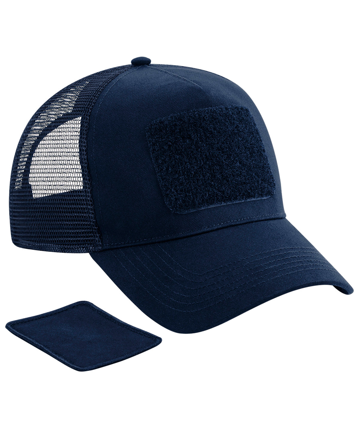 Patch snapback trucker - French Navy