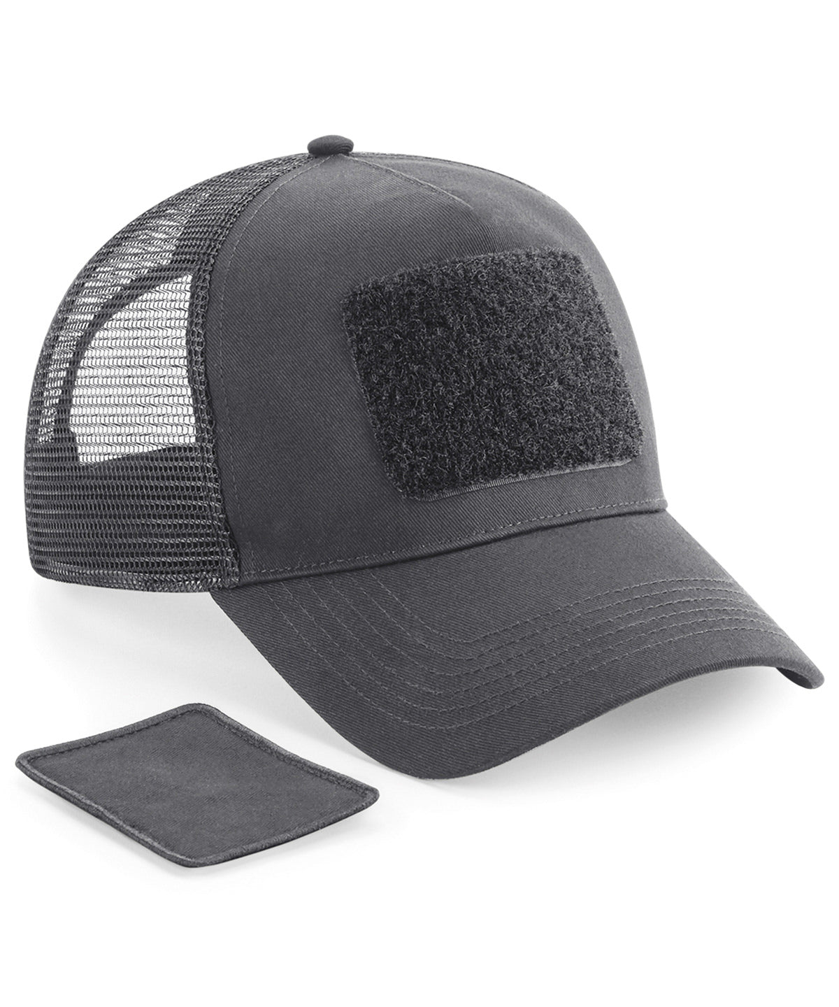 Patch snapback trucker - Graphite Grey