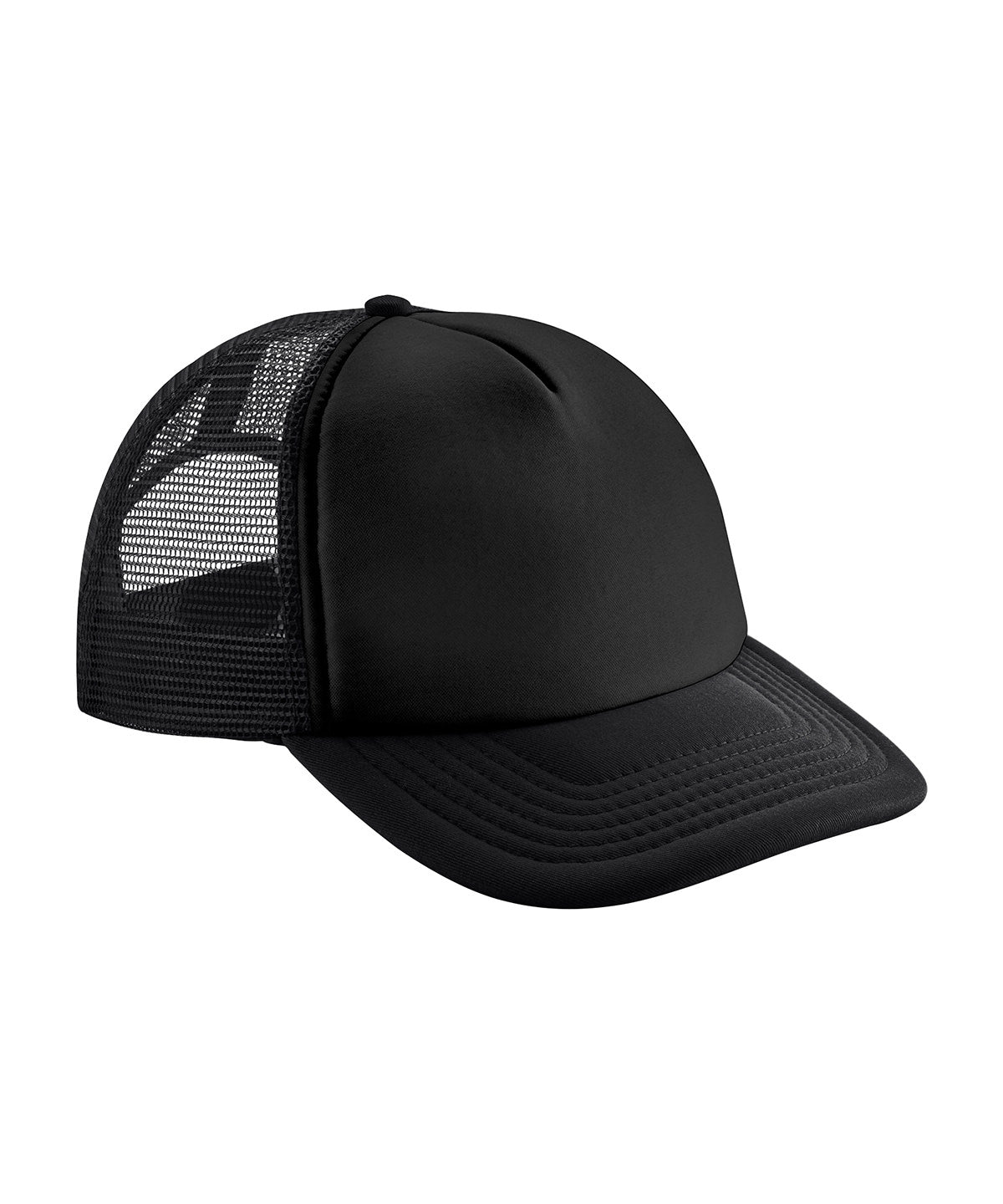 Vintage snapback trucker - Black/Black