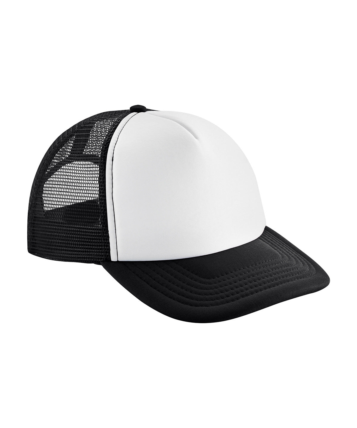 Vintage snapback trucker - Black/White