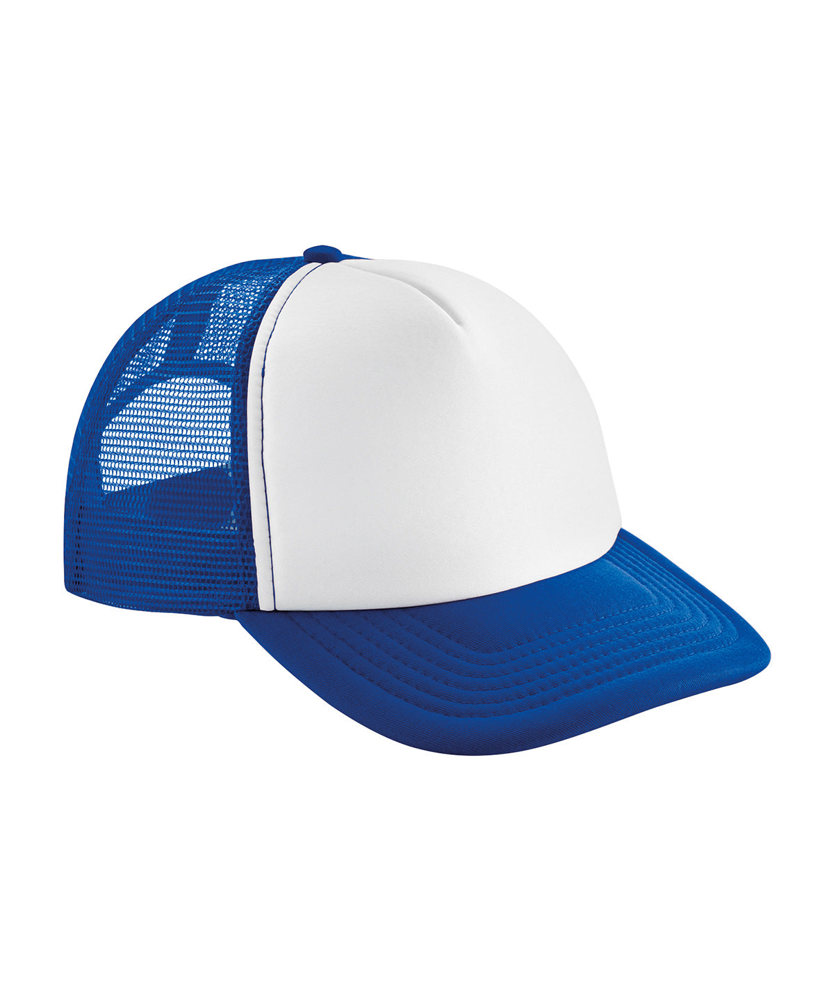 Vintage snapback trucker - Bright Royal/White