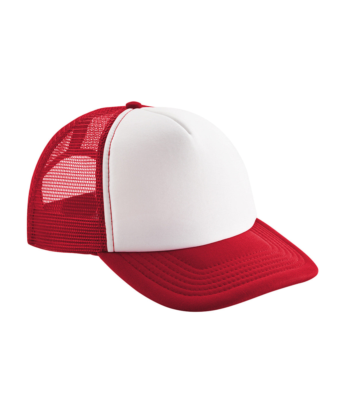 Vintage snapback trucker - Classic Red/White