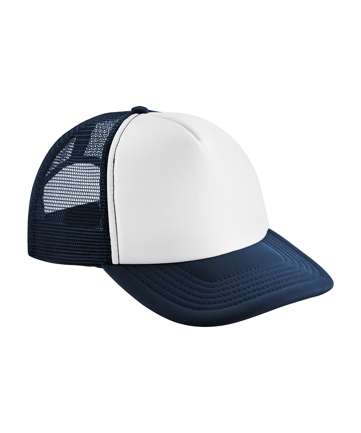 Vintage snapback trucker - French Navy/White