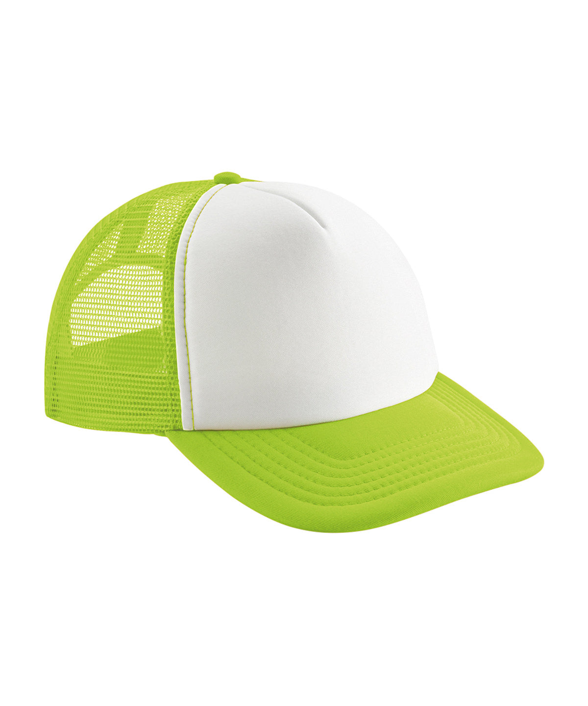 Vintage snapback trucker - Lime Green/White