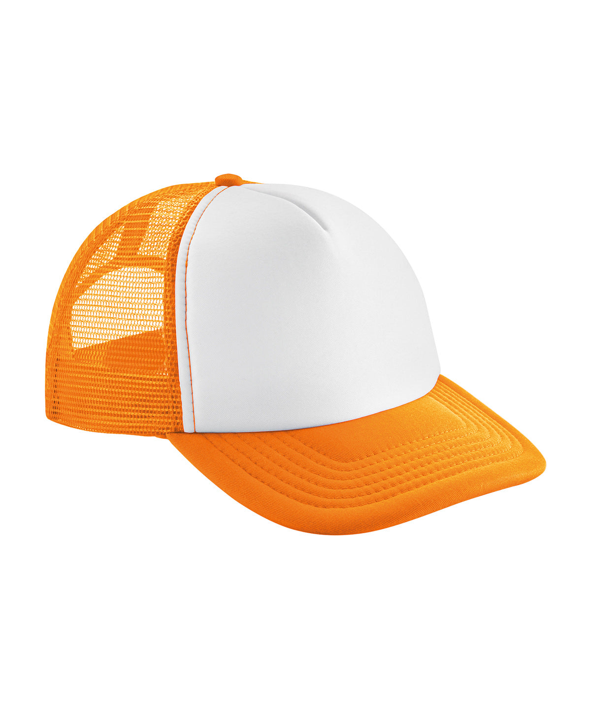 Vintage snapback trucker - Orange/White