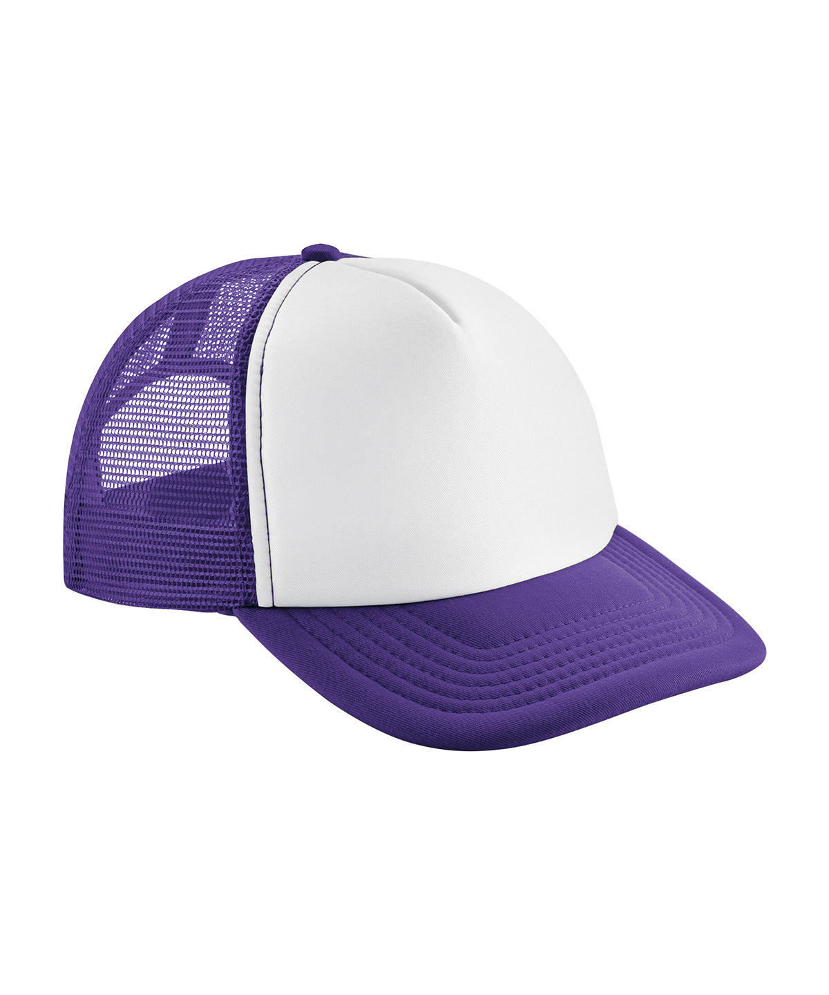 Vintage snapback trucker - Purple/White